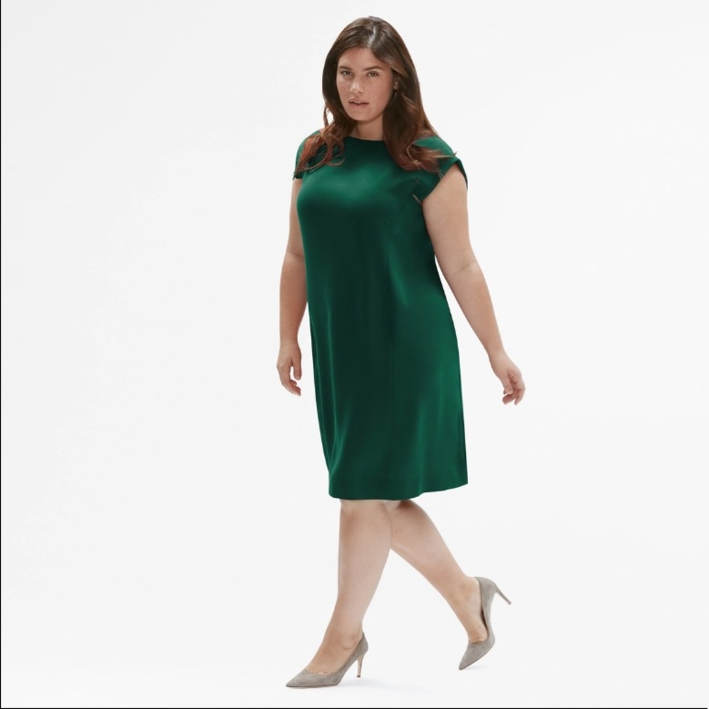 MM Lafleur Sarah green dress